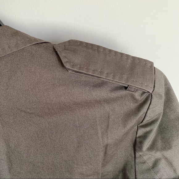 Men's Ted Baker Size 4 Brown Blazer - Picture 7 of 8